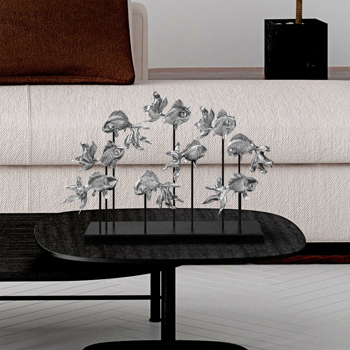 Aberto Design GOLDFISH 3 Plata